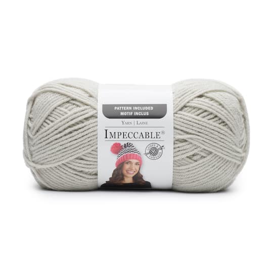 Impeccable® Solid Yarn by Loops & Threads® Michaels